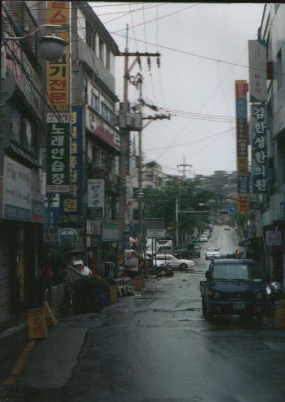 The Streets of Seoul