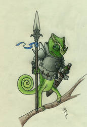 Chameleon Knight