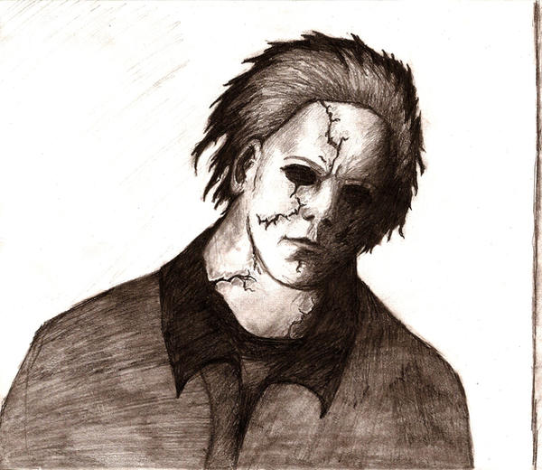 Тату эскизы майкл майерс