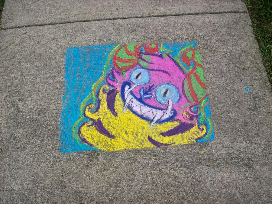 Chalk Monster