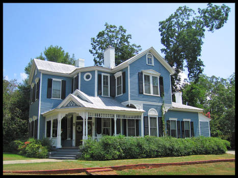 Blue Victorian