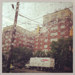 Bus View - Ponce Apartments