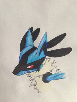 Request: Lucario Portrait