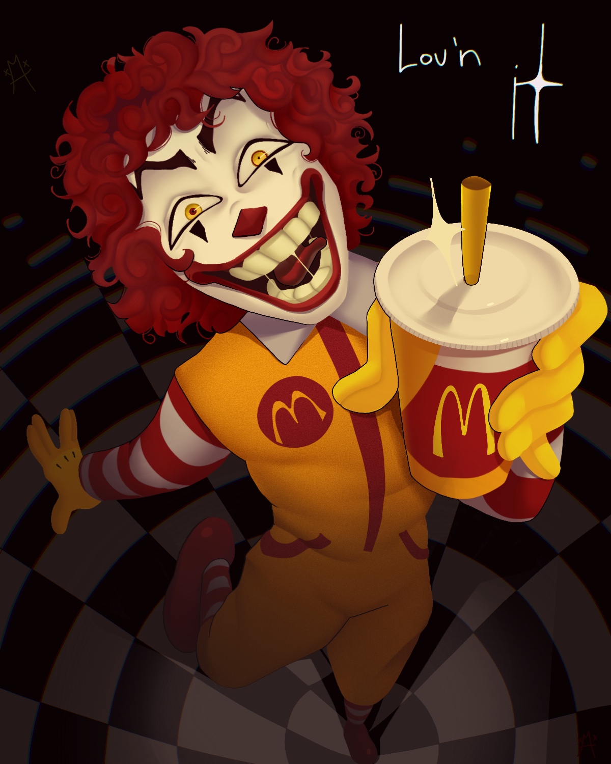 Deviantart Ronald Ronald by xX-Sketchy-Xx on DeviantArt