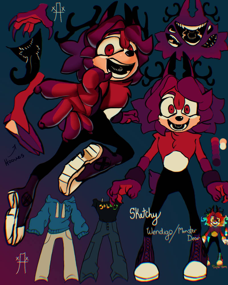 Mobain R Sketchy Mobian remade by xX-Sketchy-Xx on DeviantArt