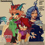 My commissions!