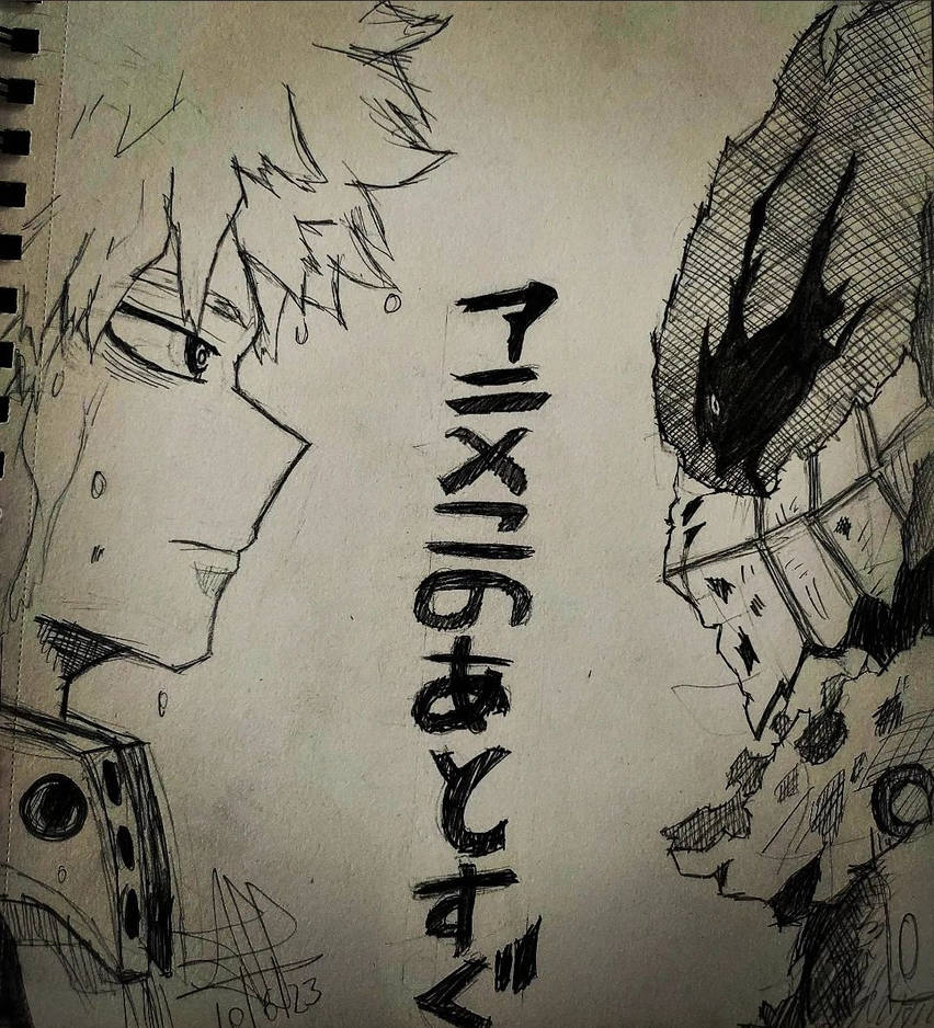 My hero academia...fanart by Aarontjames2008 on DeviantArt