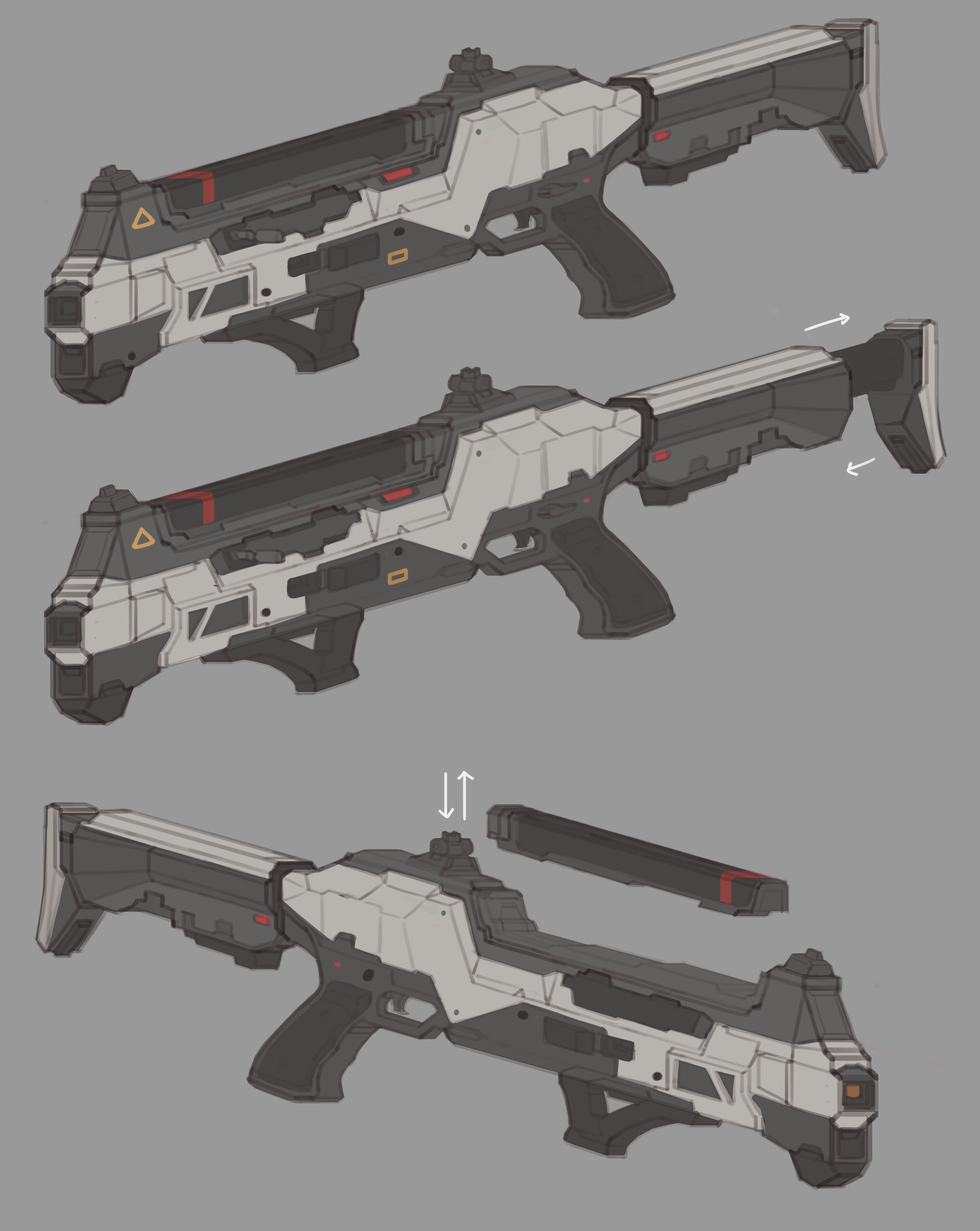 Subtle Weapon Design Weapon design I by blass123 on DeviantArt