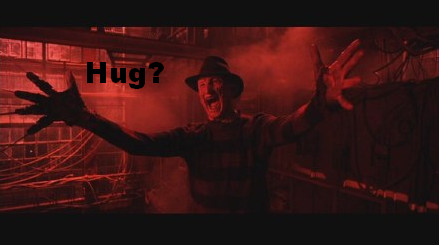 Freddy Wants a Hug