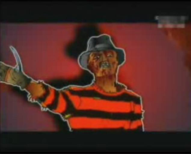 Freddy in Numa Numa?