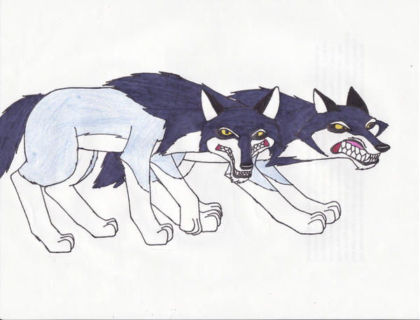 Disney Wolves by Dragon-hobbit101 on DeviantArt