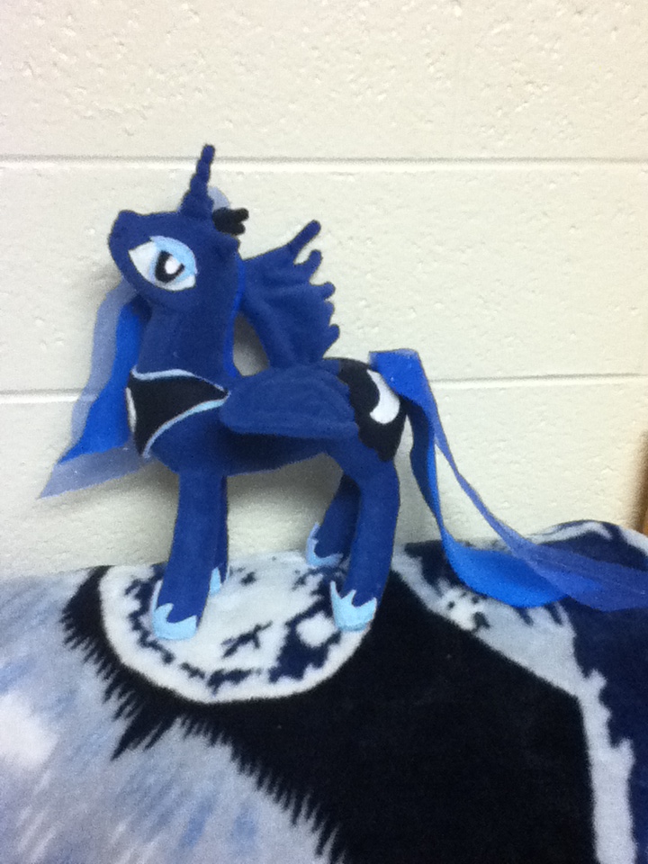 IMPROVED Luna Plushie