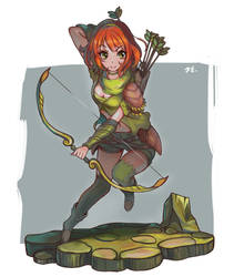 Windrunner - DotA 2