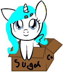 me sugar cube
