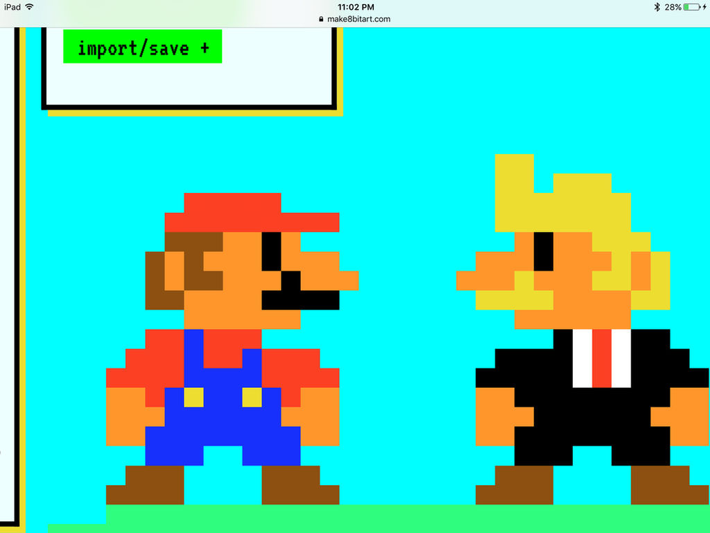 Mario Trump Trump and Mario by SquidKid12 on DeviantArt