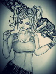 Lollipop Chainsaw