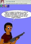 Ask My OCs Answer 12 by RT912