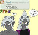 Ask My OCs Answer 18 by RT912