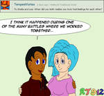 Ask My OCs Answer 30 by RT912