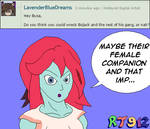 Ask My OCs Answer 34 by RT912