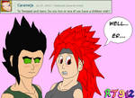 Ask My OCs Answer 35 by RT912