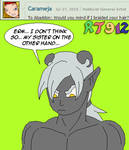 Ask My OCs Answer 37 by RT912