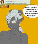 Ask My OCs Answer 40 by RT912