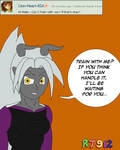 Ask My OCs Answer 41 by RT912