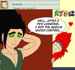 Ask My OCs Answer 45 by RT912