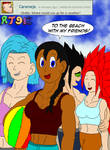 Ask My OCs Answer 47 by RT912