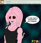 Ask My OCs Answer 49 by RT912
