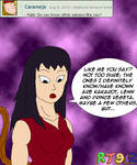 Ask My OCs Answer 54 by RT912