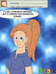 Ask My OCs Answer 55 by RT912