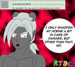 Ask My OCs Answer 60 by RT912