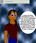 Ask My OCs Answer 61 by RT912