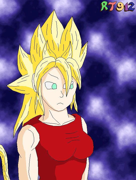 Super Saiyan Rabi by RT912 on DeviantArt