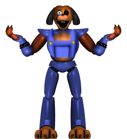 Glamrock Sparky Fnaf by pietro2012 on DeviantArt