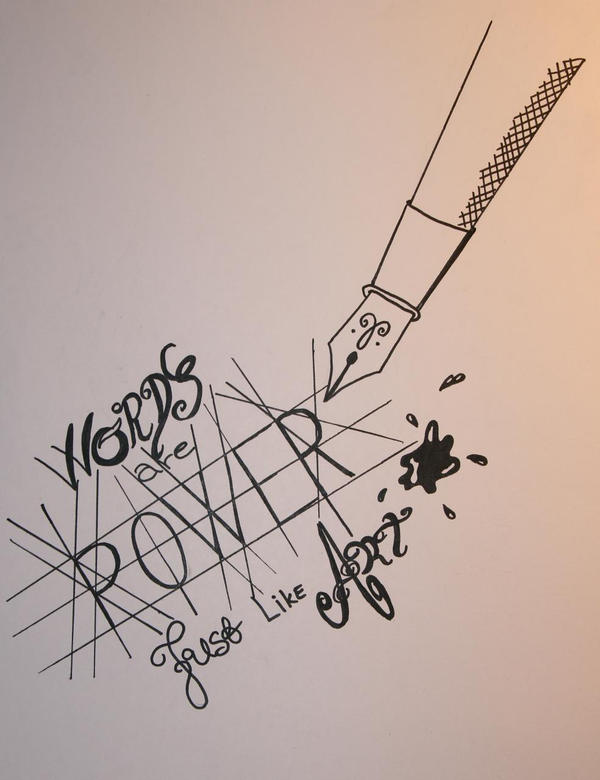 Words are power