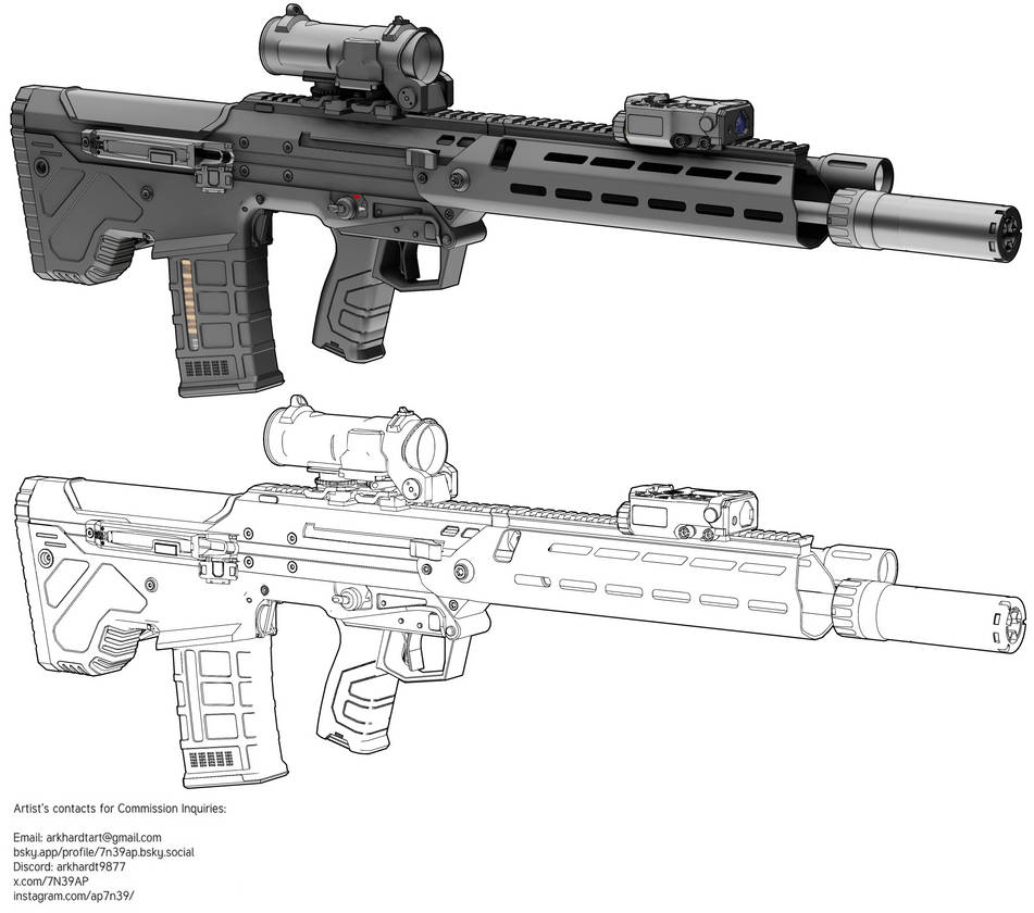 Mdr Side Rails MDR Artwork by 7n39ap on DeviantArt