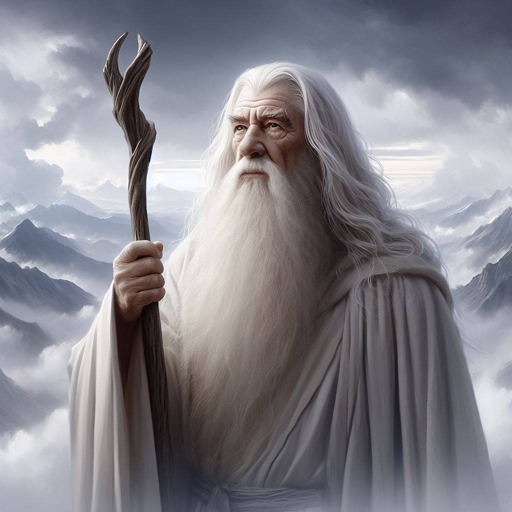 Gandalf The White By LOGANSCHILLMIX On DeviantArt gandalf-the-white-by-loganschillmix-on-deviantart
