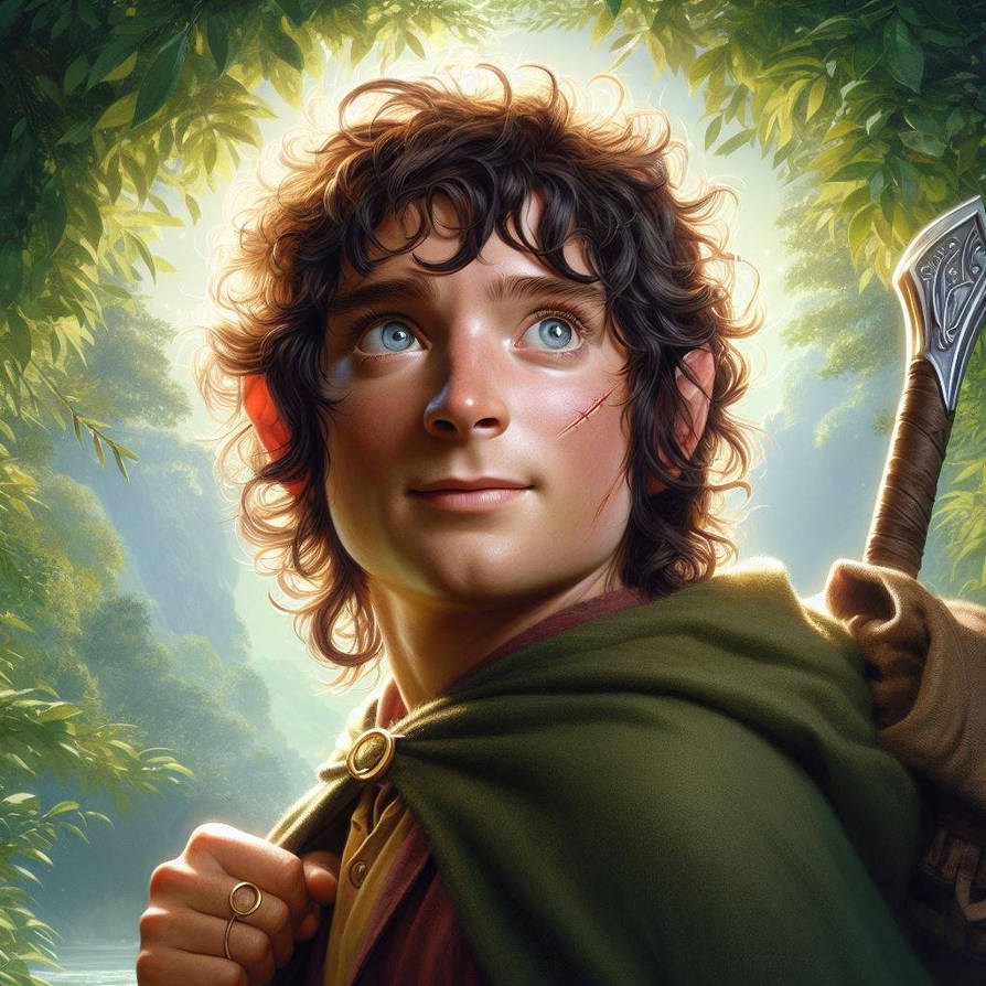 Frodo Baggins Deviantart Frodo Baggins by LOGANSCHILLMIX on DeviantArt