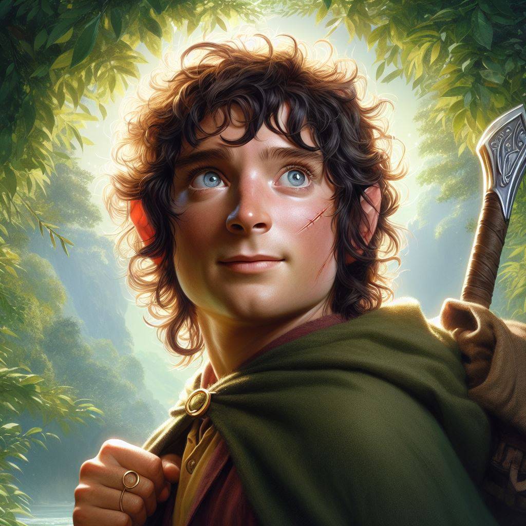 Frodo Deviantart Draw Frodo Baggins by LOGANSCHILLMIX on DeviantArt
