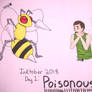 Inktober 2018, Day 1: Poisonous