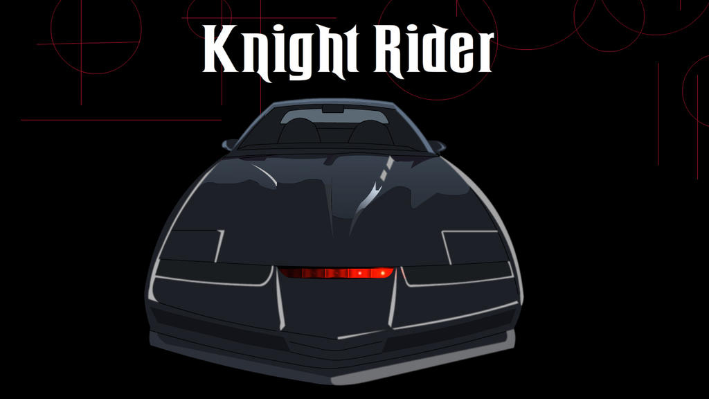 Knight Rider Front View Knight Rider Desktop Wallpaper by StandupArt on DeviantArt