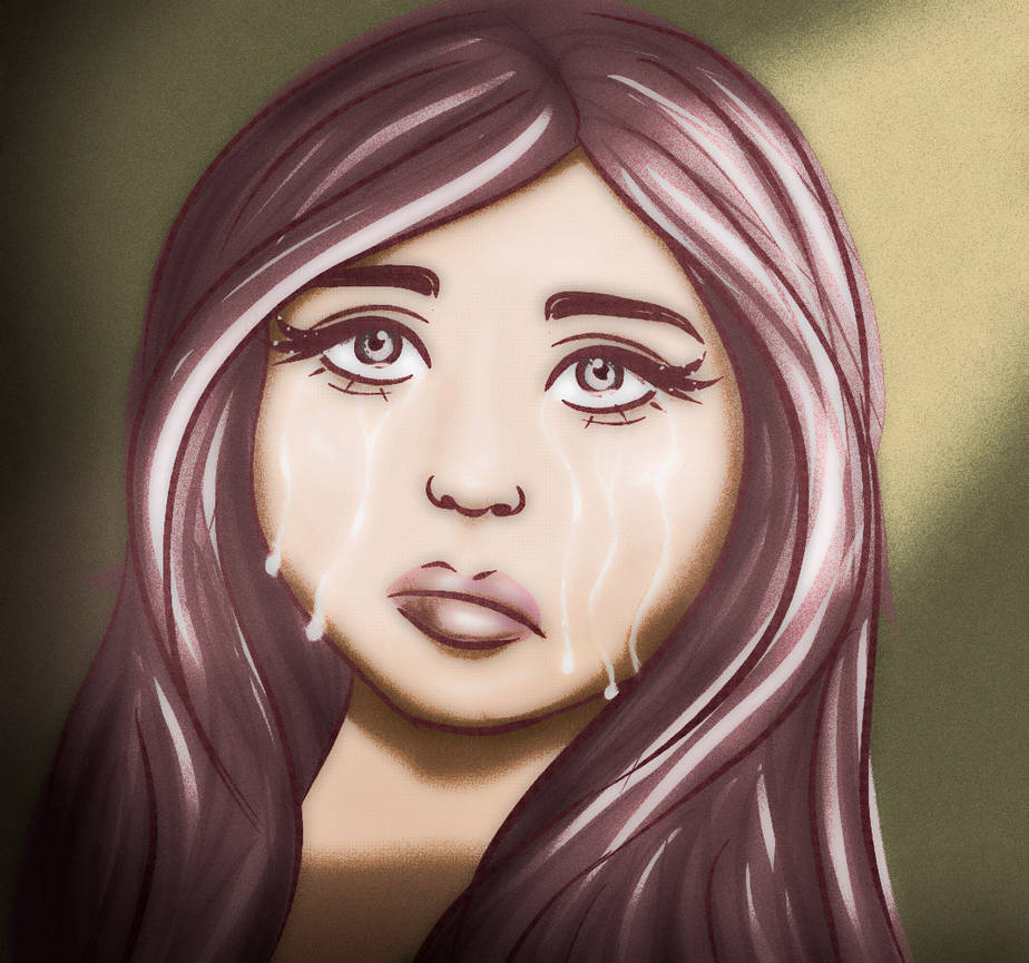 Crying Deviantartinsert Crying by IvyGamgeeTook on DeviantArt