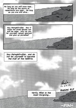 The Dried Leaves: Page 12 -End-