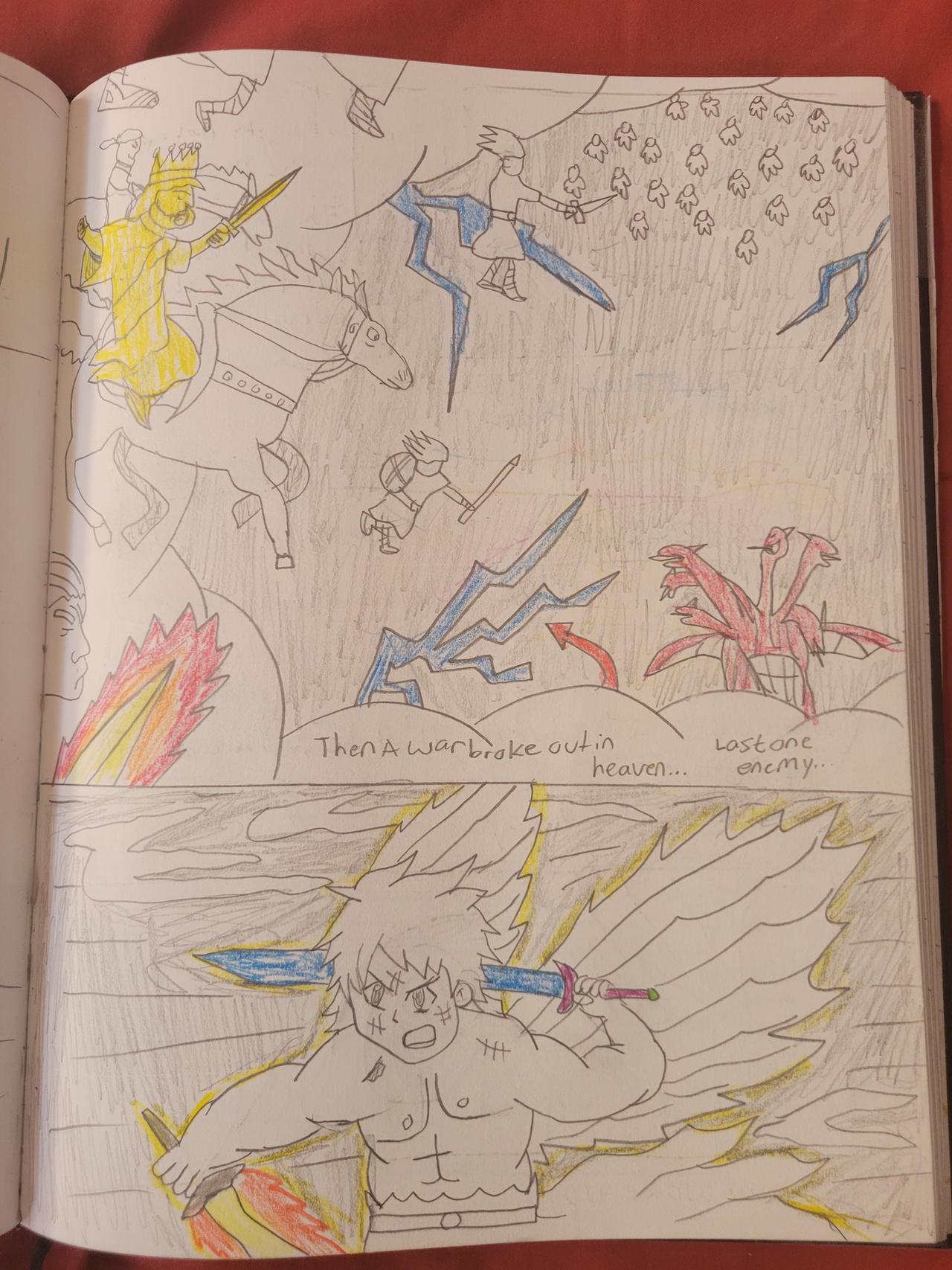 Deviantart Story The God Story Part 122 by Girlyoah on DeviantArt