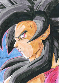 Ssj4 Goku By Engin