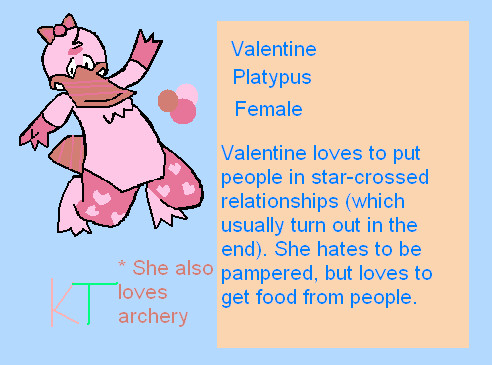 Valentine Reference