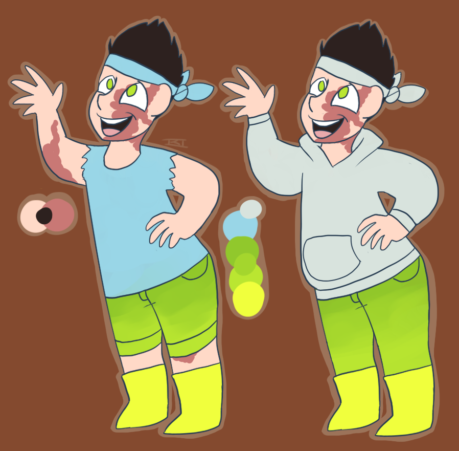 Chase's twin brother ref